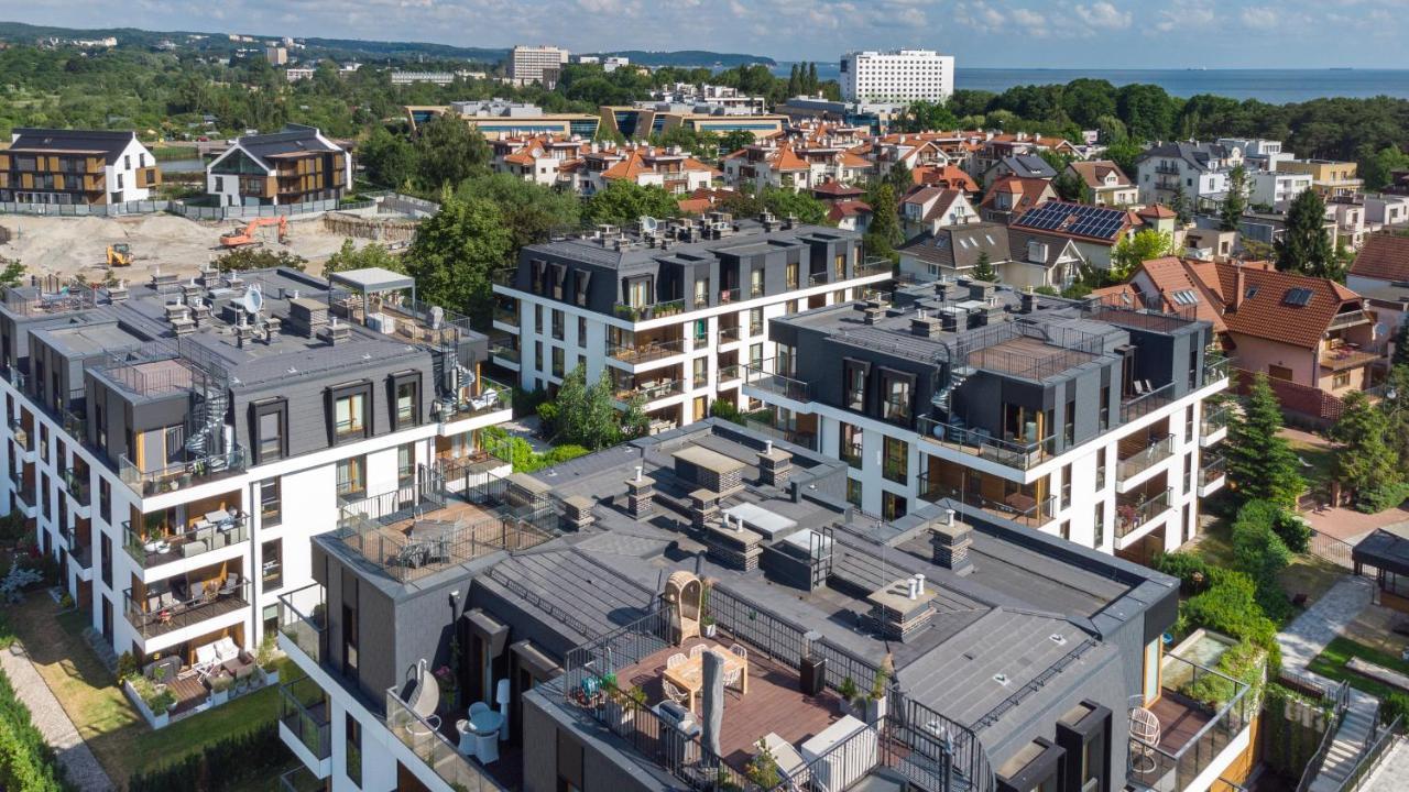 Amber Baltic Apartment Gdansk Exterior foto