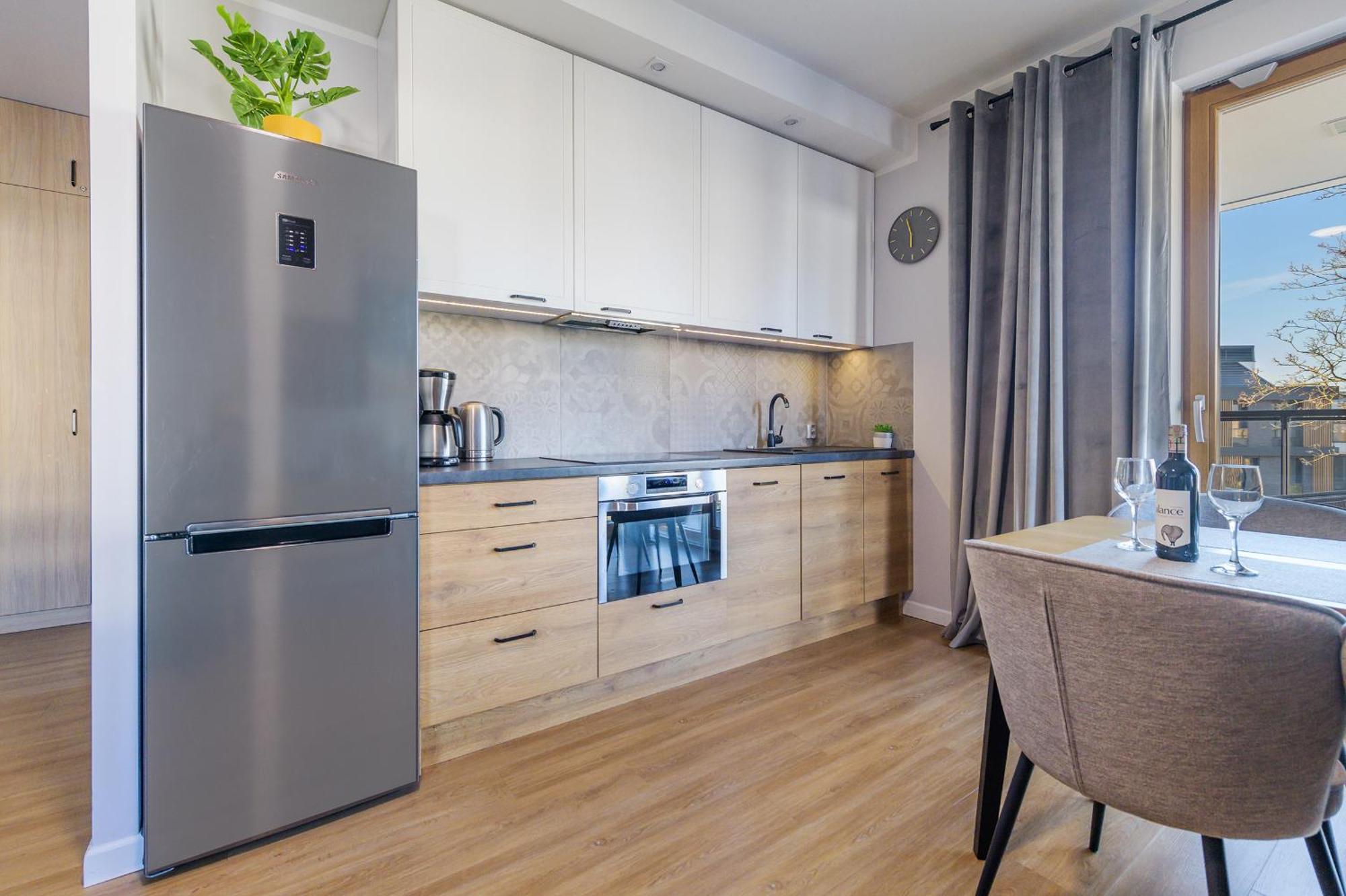 Amber Baltic Apartment Gdansk Exterior foto