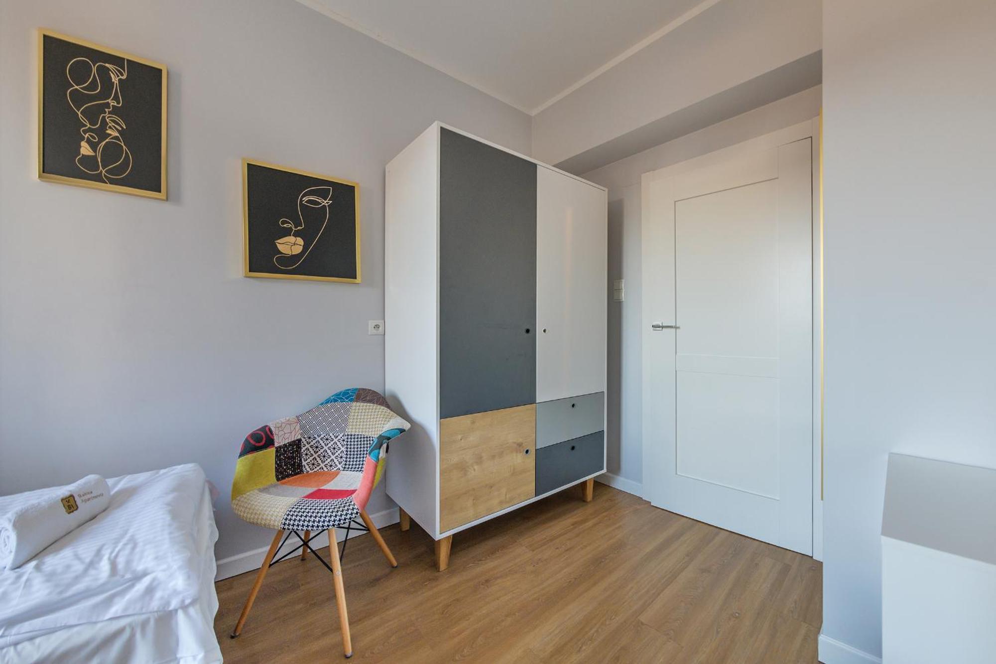 Amber Baltic Apartment Gdansk Exterior foto