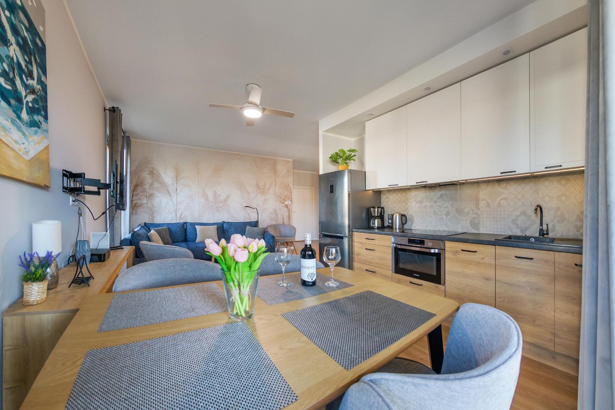 Amber Baltic Apartment Gdansk Exterior foto